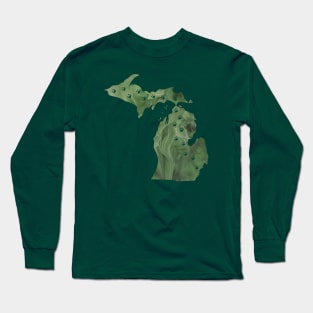 Michigan Flow Long Sleeve T-Shirt